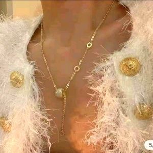 barrel necklace *new